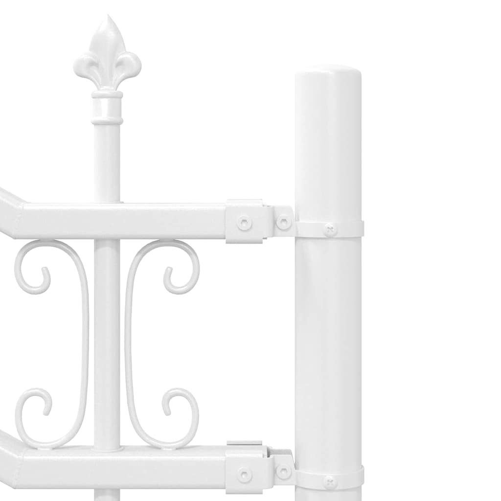 Garden Fence KAMPEN 240 X 228 Cm Mesh Powder Coated Steel