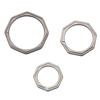 Lightweight Titanium Alloy Male Creativity Gift Man Car Keychain Keychains Buckle Pendant Key Rings