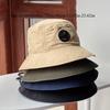 Wide Brim Sun Hat Outdoor Fishing Uv Protection Lightweight Quick-Dry Foldable Bucket Hat Korean Style For Hiking