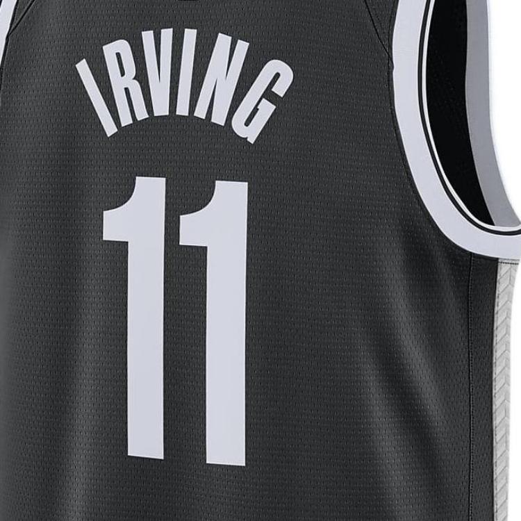 Nike 2022-2023 Season Brooklyn Nets, Kyrie Irving No. 11 Basketball Vest Men Tops Black DN1996-010