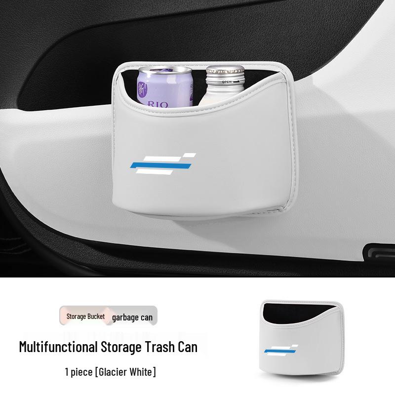 Large Capacity Car Trash Can & Organizer for Auchan X5, X7PLUS, Z6, X70A, Kosei Pro