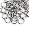 Stainless Steel Single Loop Jump Ring for DIY Jewelry