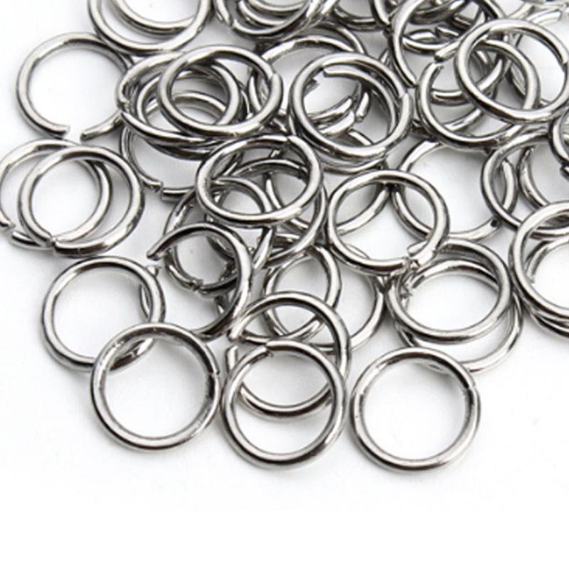 Stainless Steel Single Loop Jump Ring for DIY Jewelry