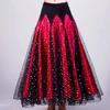 Abito da Ballo da Sala Moderno da Donna con Gonna Ampia per Pratica Valzer Gonna da Danza Sociale Bellissimo Elegante Vestito Lungo