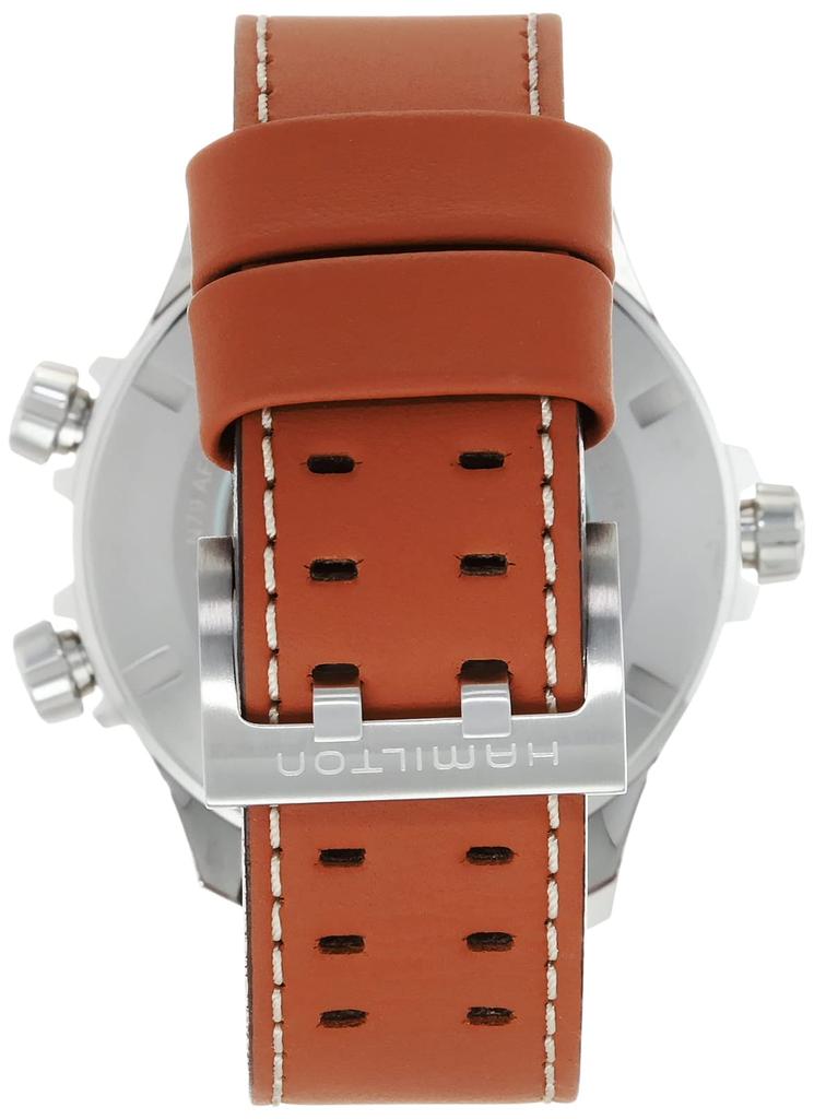 Ceas Mecanic Automatic HAMILTON Khaki Day Date H77755533 [Hamilton] X-Wind pentru Bărbați [Import Oficial]