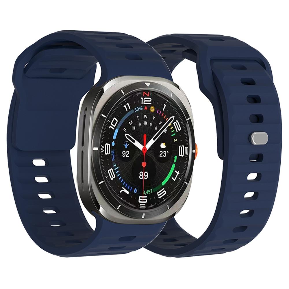 Sports Soft Silicone Strap For Samsung Galaxy Watch Ultra Band Bracelet For Galaxy Watch Ultra 47mm Watchband Accessories