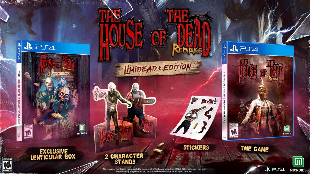 The House of the Remake Limited Edition North PS4 Dead - (Import America) -