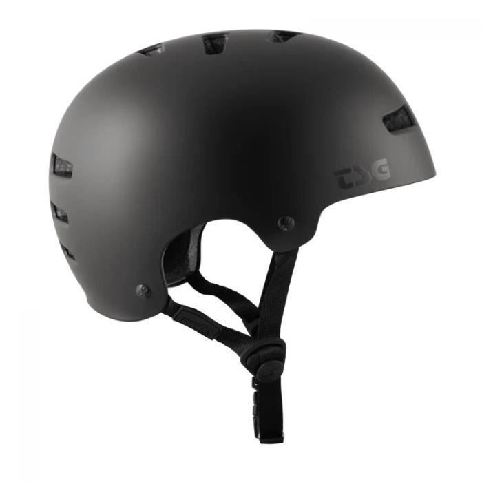 Casque - TSG - Evolution - Noir - L/XL - Confortable et stable - ABS