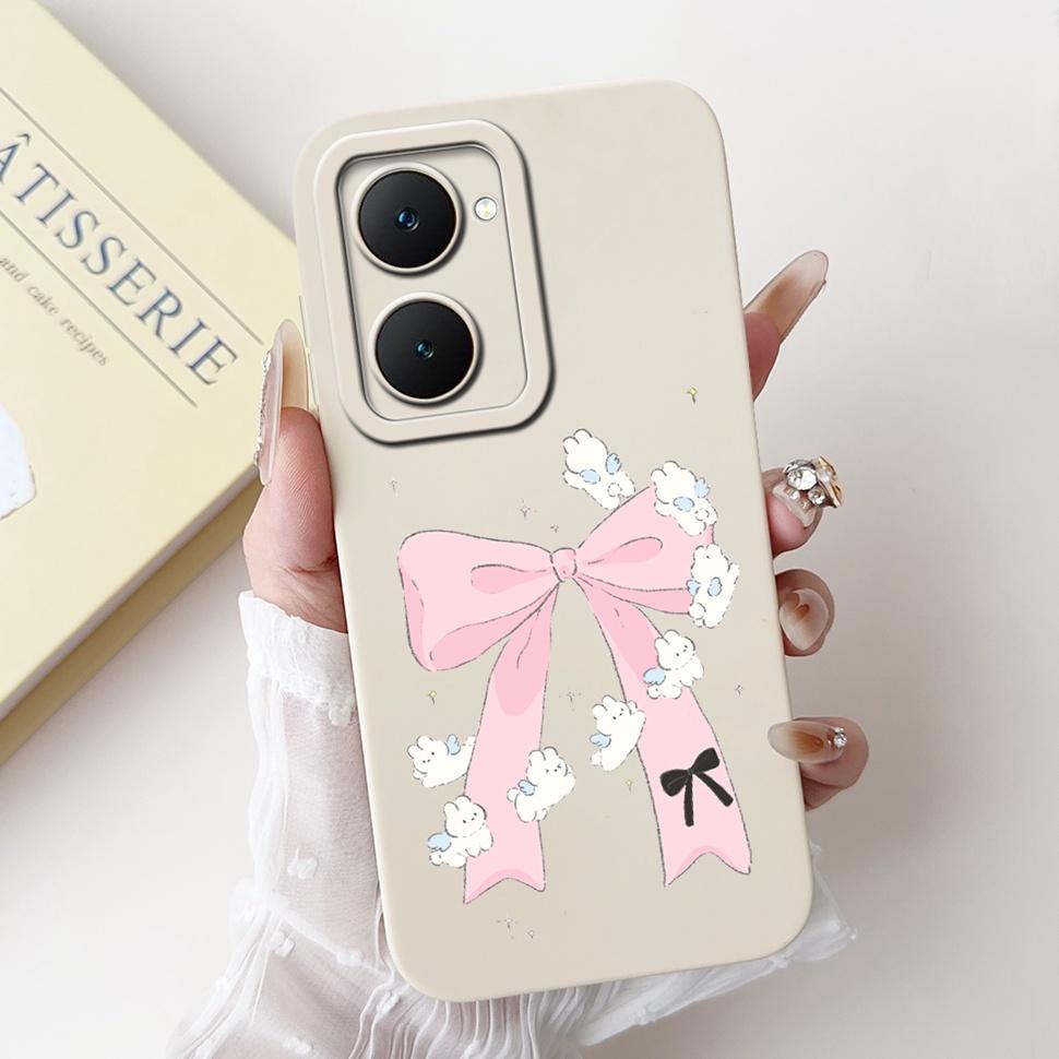 Fashion Painted Cover For Vivo Y03 Case Silicone Soft Slim Fundas For Vivo Y03 Y03T Y18 Y18i Y28s 4G Phone Cases Bags 6.56"