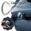 2PCS Universal Car Rear View Camera Lens Protector Anti-Scratch Waterproof Dustproof 360° HD Camera Guard Cover Accessories
