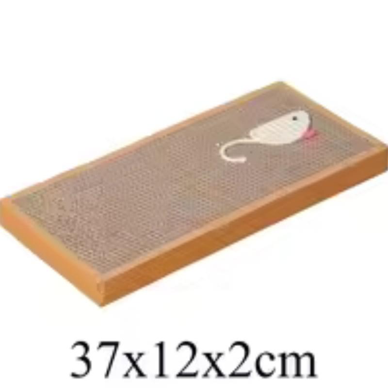 Pet Cat Scratching Board Cardboard Mat Scraper Grinding Claw Toys for Scratcher Cat Furniture Protector Accesorios