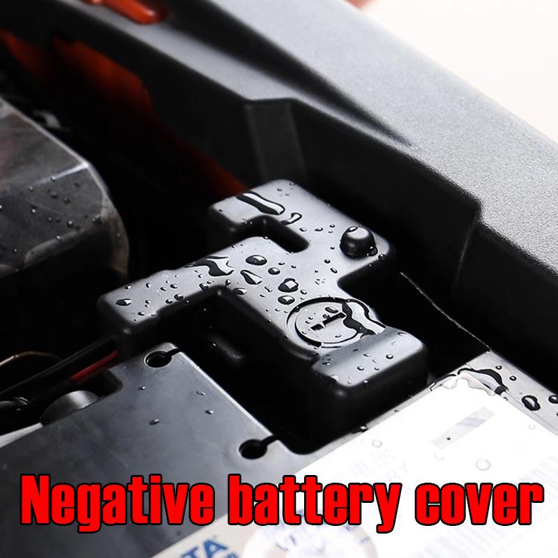 Tank 300 battery negative electrode protection cover dust cover engine battery anti-oxidation modification accessories