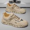 Men's Spring Outdoor Board Shoes, Wear-Resistant Breathable Trendy Versatile Fashion Casual Student Workwear Footwear.