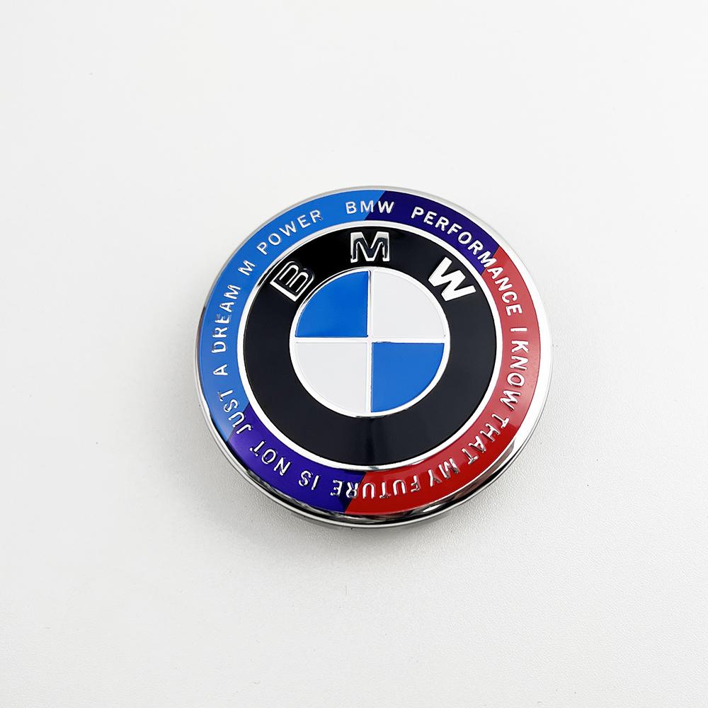 BEKV7 4pcs 56MM 68MM Car Wheel Hub Center Cap Badge For BMW X1 3 X5 E70 E71 M3 F30 F20 F10 F11 G30 E36 E46 E53 E90 E91 E60 E61 E93