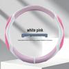 Patchwork Leather Steering Wheel Cover with Massage Grip for All Seasons