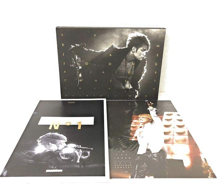 

[USED] Kim Jaejoong Asia Tour Concert in Japan Limited Edition