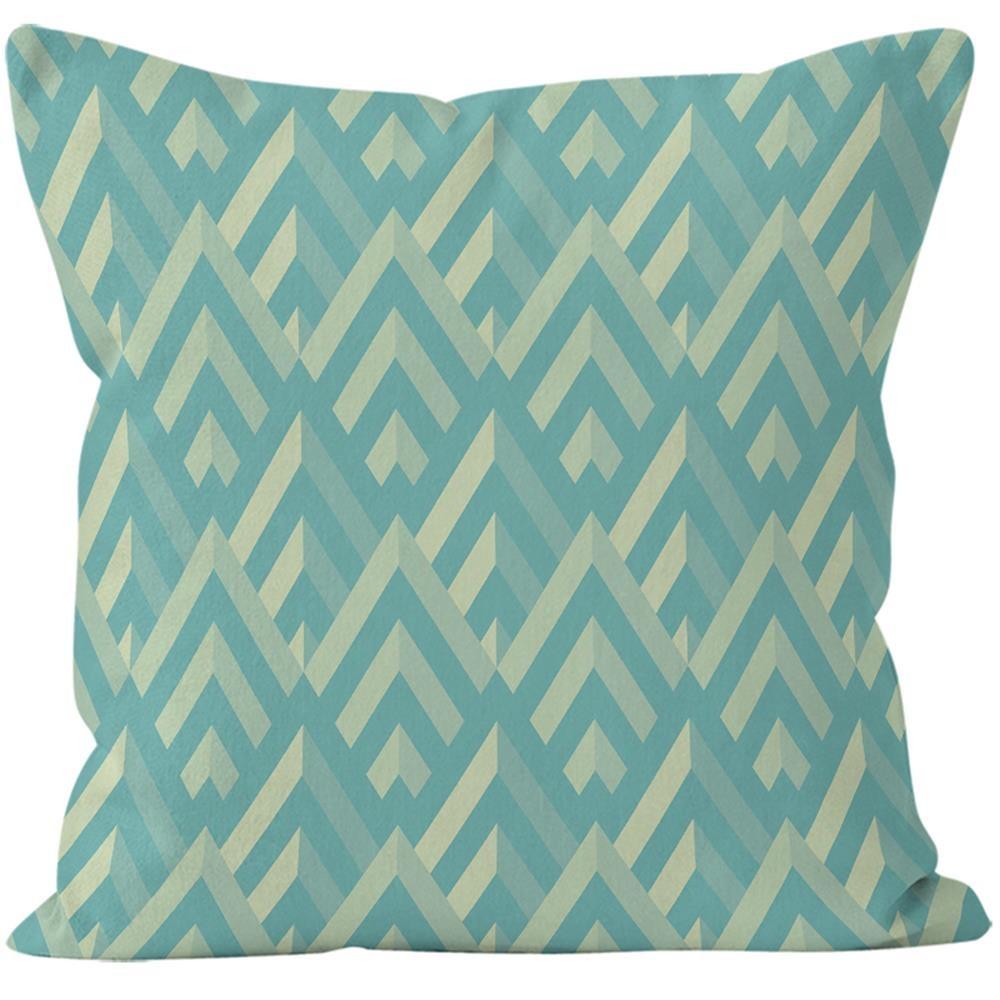 Simple Geometric Retro Pillowcase Dormitory Decoration Office Living Room Home Pillowcase