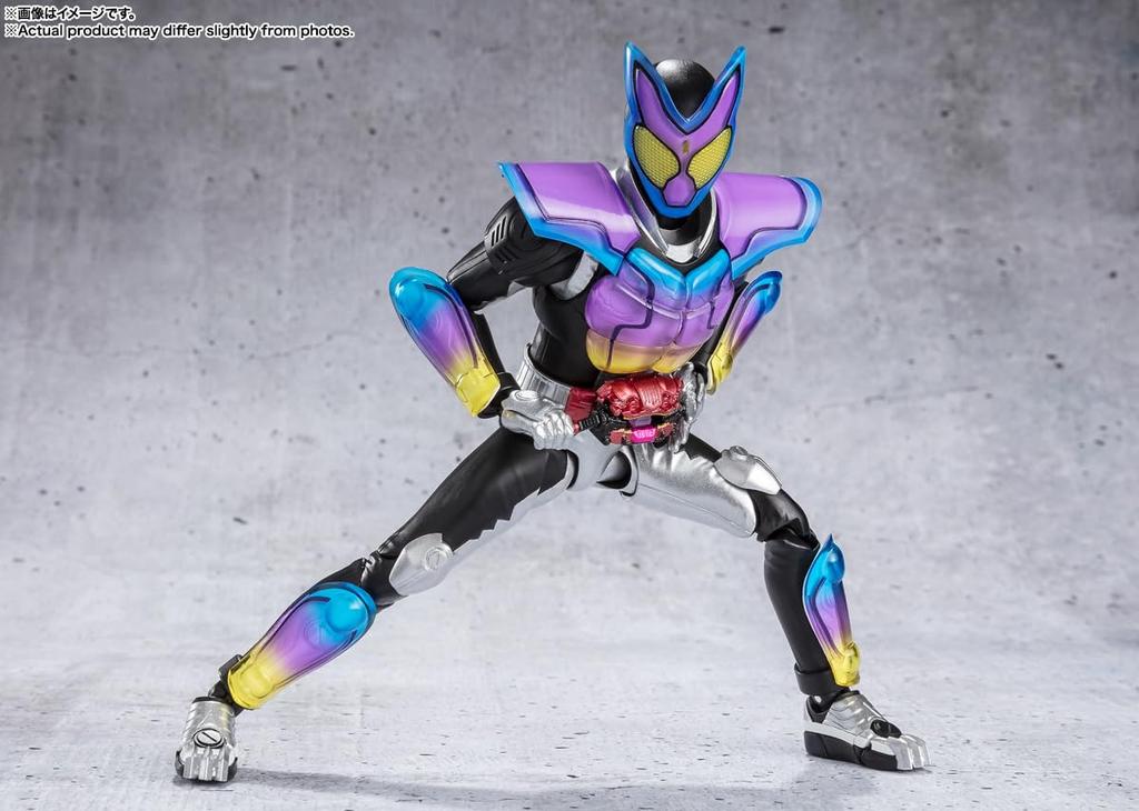 TAMASHII NATIONS S.H.Figuarts Kamen Rider Gab Popping Mi Form (Rerelease Edition) Approximately 150mm PVC & ABS Painted Movable Figure