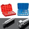 Bearing Race and Seal Mounting Tool Set 17PCS with Seal Drive and Bushing Drive for Effective Automotive Repair and Maintenance
