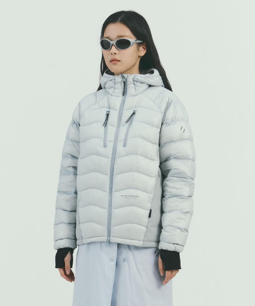 Welter Experiment Peaklite Lightweight Pertex Down Jacket_Light Gray