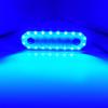 Aoling Truck Side Marker LED, Side Marker 24V Blue Vehicle