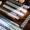 30pcs Handbook Lace Series Creative Retro Lace Ribbon Strip Stickers Scrapbook DIY Aesthetic Material Stationery Stickers