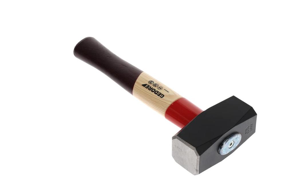 Gedore Stone Hammer 2000g 8887610 (Hickory Handle)