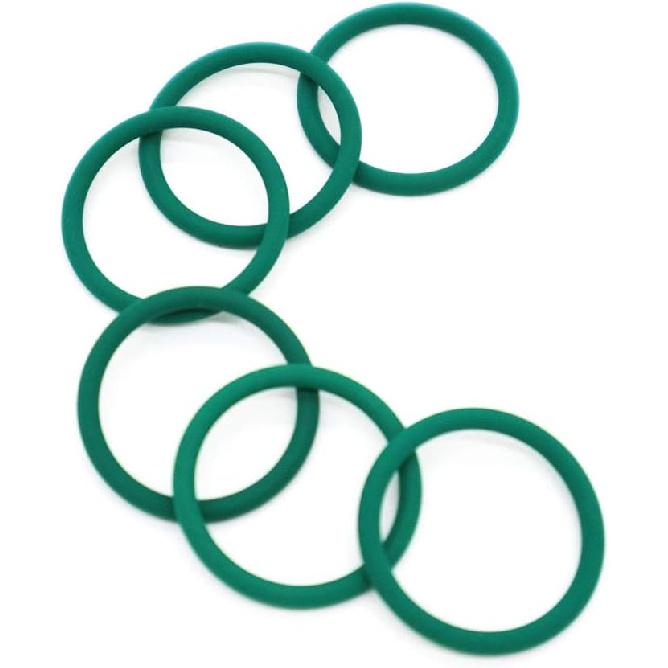 O Ring Gasket Rubber Seal Assortment Inner Diameter 18.4 X 2.2(MM) Dark Green suitable for 94-98 Dodge 5.9 Cummins P7100 Pump 20Pcs