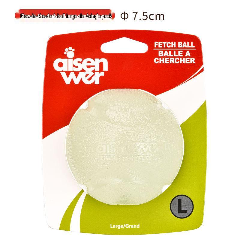 Eisenwill Elastic Dog Chew Rope Knot Ball - Teething & Interactive Training Toy