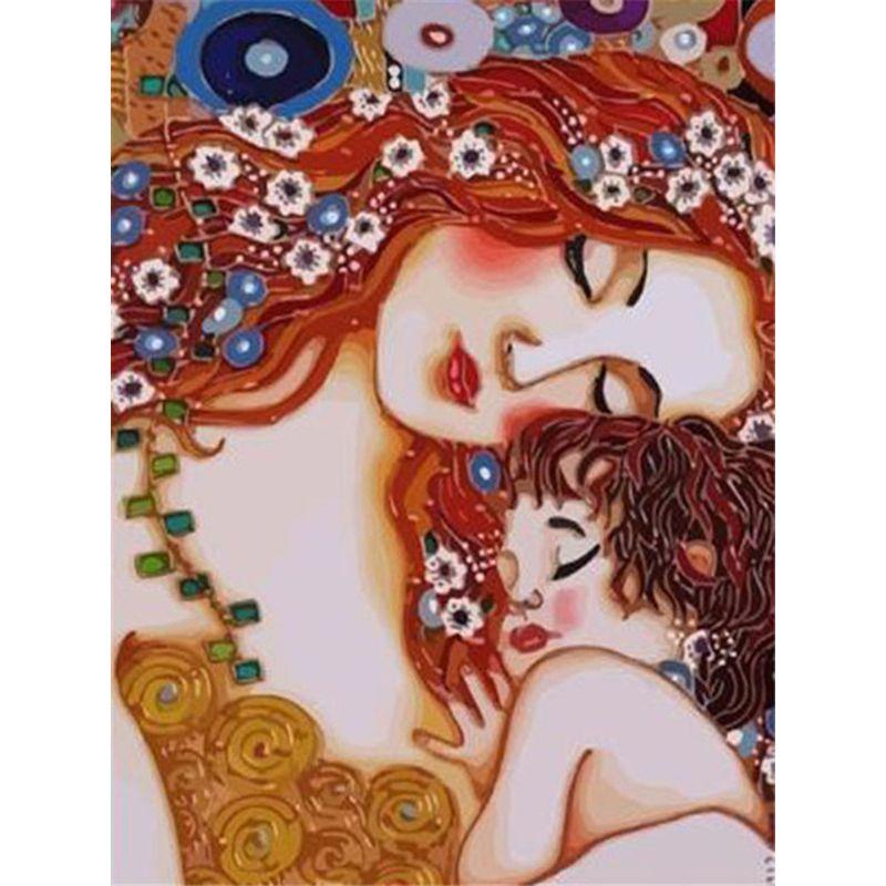 

5d Diy круглая алмазная живопись фигурка любовника полная круглая Алмазная вышивка мозаика женщина для взрослых детские поделки Full Round 20x30CM