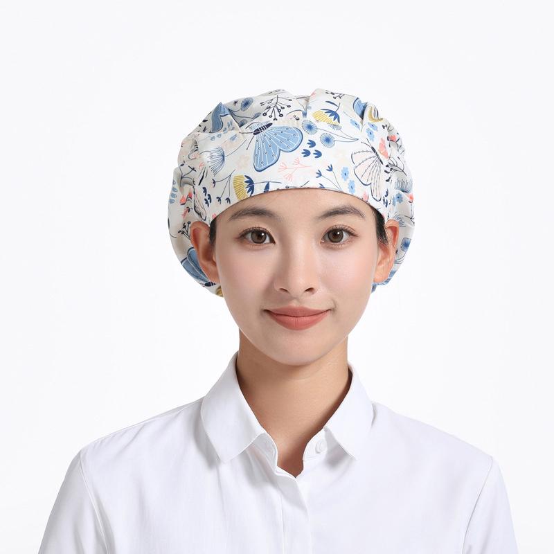 

Регулируемая поварская шапка для кейтеринга, дышащая, масло- и сажеустойчивая, рабочая шапка, пылезащитные рабочие шапки для официантов, кухонный инструмент для приготовления пищи