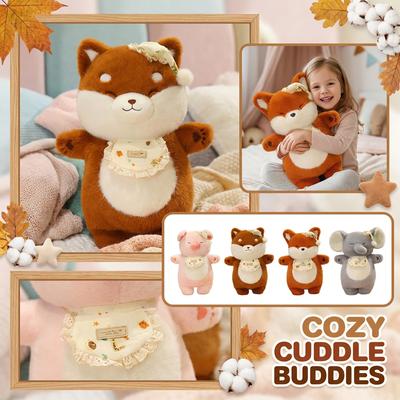 Creative And Adorable Plush Toys, Perfect For Holiday Gifts, Birthday Gifts, And Companionship Gifts For Children