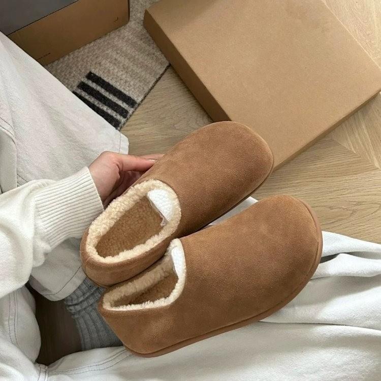 

Сумка с плоским дном, мохнатые полутапочки, женские туфли на одной педали, бархатные хлопковые туфли 40 малиновый