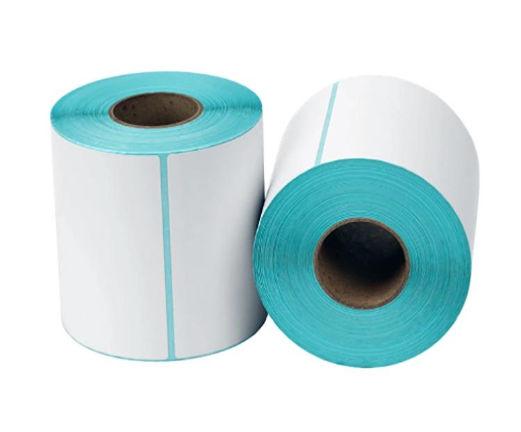 High Sensitive Direct Thermal Transfer Printing Label Paper Rolls 4 X 6 1000 Labels белый