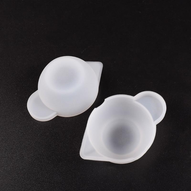 Epoxy Resin Mixing Cup Mold Jewelry Making Molds Silicone Measuring Cups Mold Handmade Craft DIY Mould Accessories