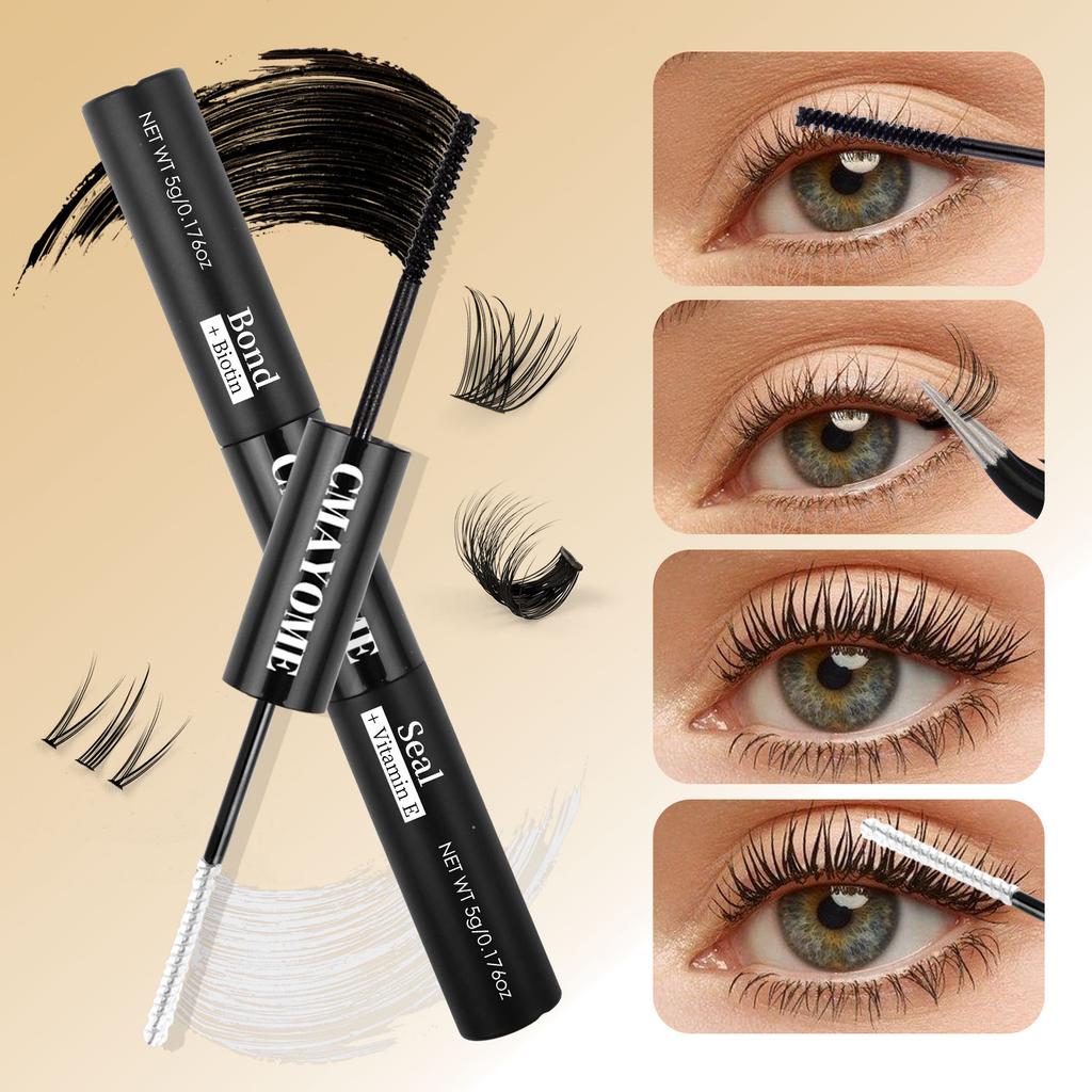 False Eyelash Glue Double Head Diy Glue Beauty Tool Self-Grafting Quick-Drying Eyelash Glue