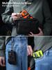 VIPERADE VE15 Small EDC Pocket EDC Pocket Pouch with DIY Patch EDC Pocket Organizer Wallet for Small Tool Pouch for EDC Gear Pouch, Organizer, Area,