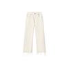 Fila Others Fashion Personality Trend Classic Versatile Loose Casual Pants Unisex Pants F71U525802FIV