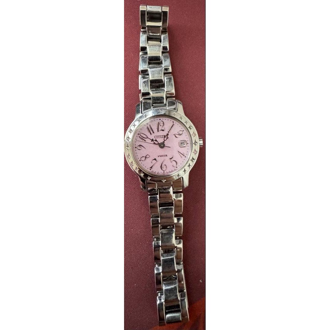 CITIZEN Wicca wristwatch solar