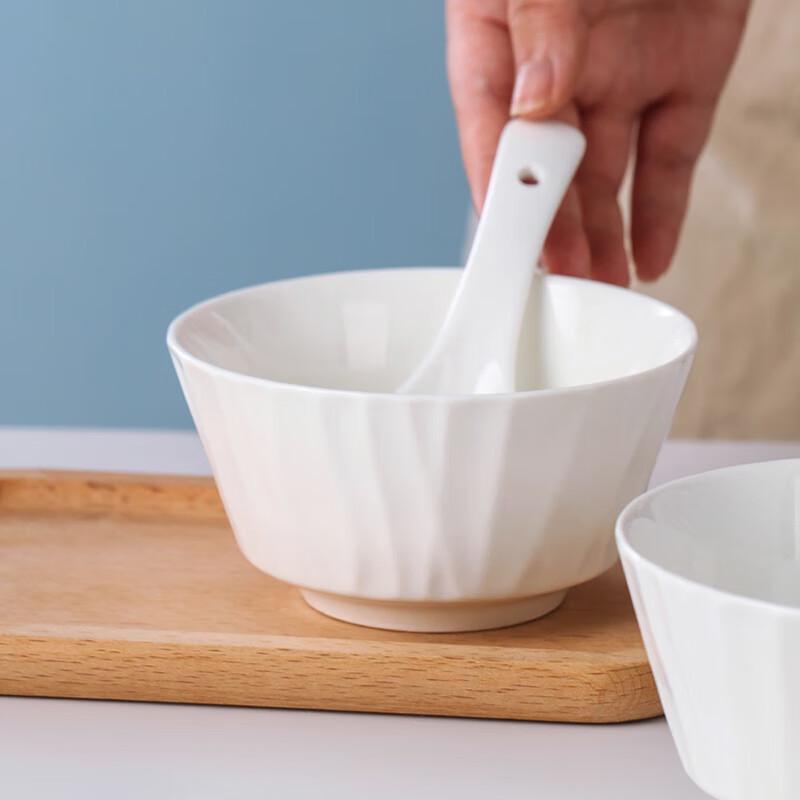 28-Piece Jingdezhen Ceramic Dinnerware Set