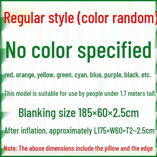 

Самонадувающийся коврик для кемпинга на открытом воздухе - Соединяемый спальный коврик для одноместных или двухместных палаток