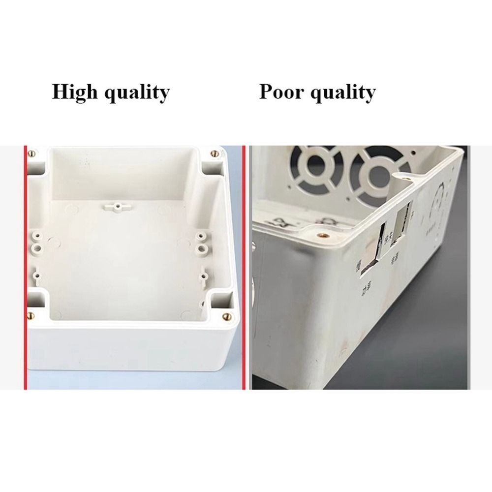 Waterproof Electronic Project Instrument Case ABS Electrical Project Box