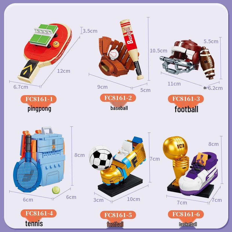 Fang Cheng Educational Building Blocks: Spring Festival Orange Tree & Treasure Pot Ornament Toy for Kids