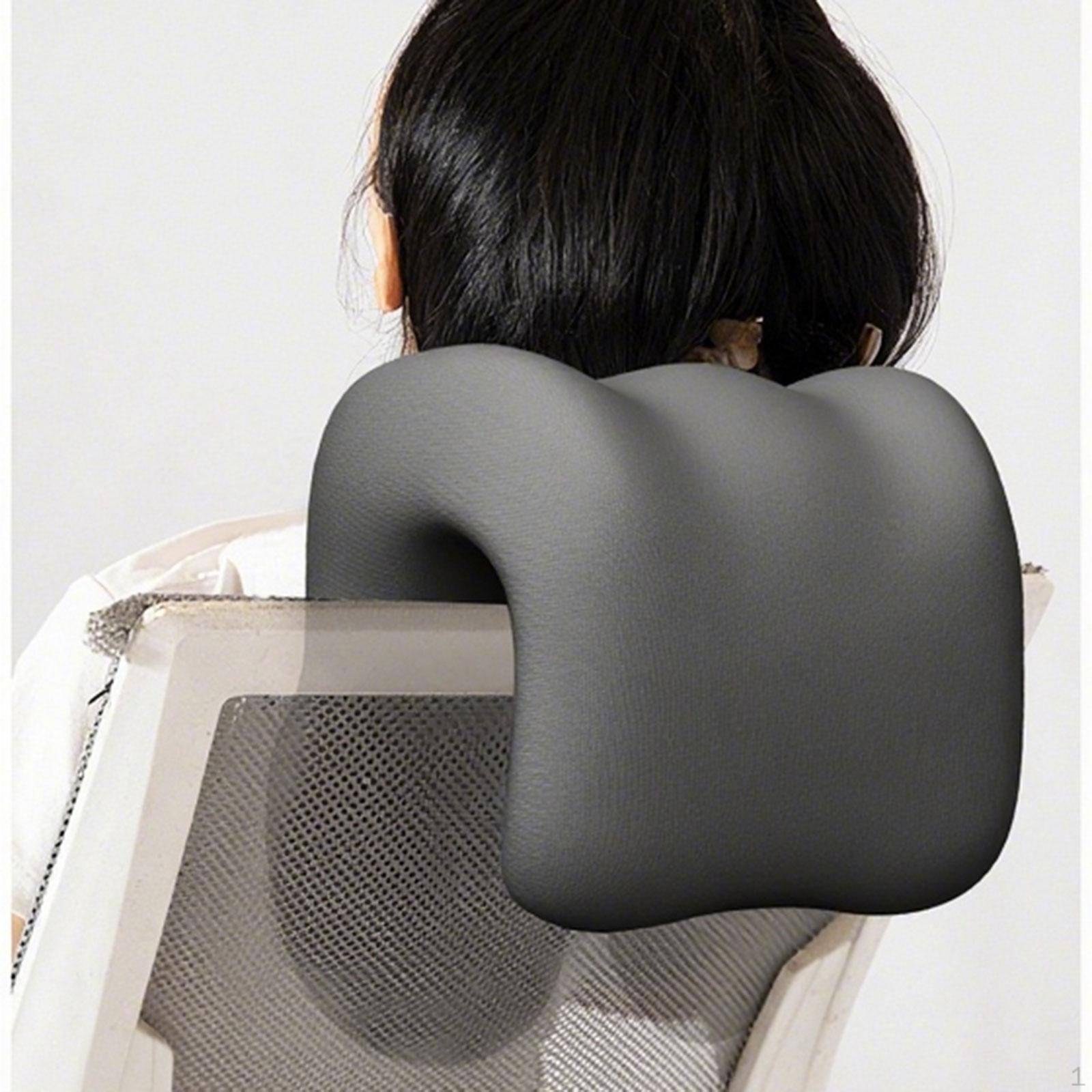 Ergonomic Office Chair Headrest Pillow 26x18x27cm Lightweight Accessories Versatile 1773₽