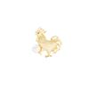 Cute Matte Gold Zodiac Brooch Vintage Animal Brooch Clothing Brooch Rabbit Dog Ma Long Pig
