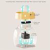 Large Capacity Pet Water Fountain Silent Operation Pet Water Feeder  For Dogs