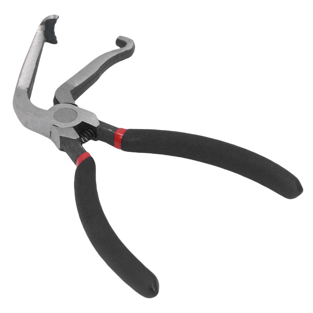 Electrical Disconnect Pliers 60 Degree Bend Anti Slip Handle Metal Construction Fuel Line Plier for Automotive