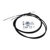 330-9371 Emergency Parking Brake Cable Set Simple Installation Automotive Accessories Handbrake Cable Assembly Universal