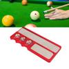 Billiard Pool Cue Tip Tool Multifunction Portable Aluminum Pool Cue Tips Repair Grinder Tool