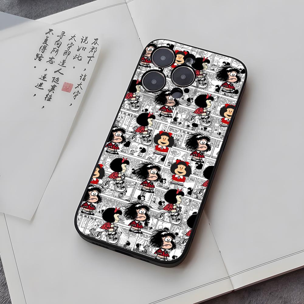 

Phone Case Funda For Iphone 14 13 17 16 11 15ProMax 12 Pro Max Mini Xr Xs X 7 Plus Covers M-MafaldaS iPhone 11 Pro Max